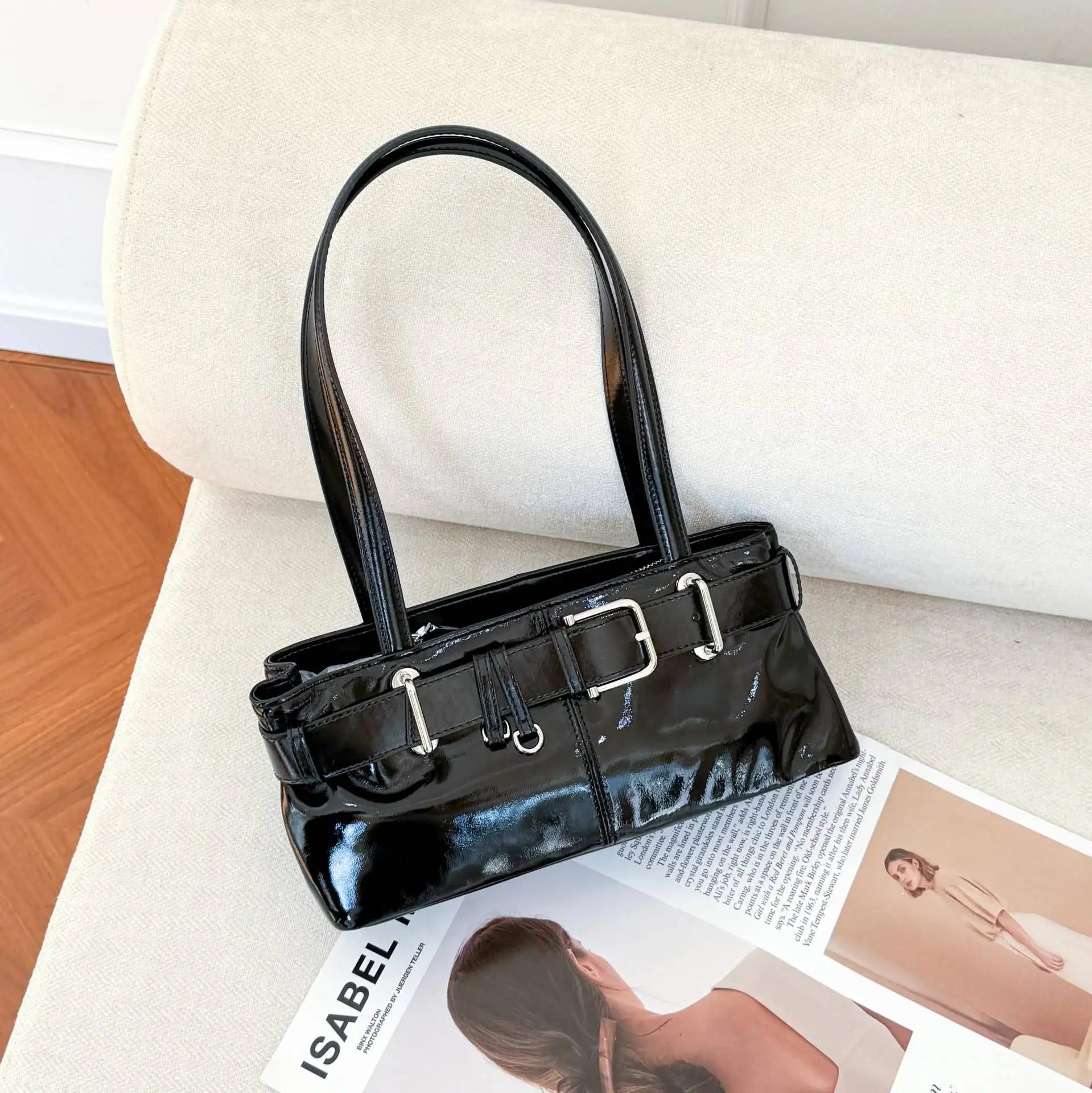 Tote Bag Small High-end Sense All-in-one Armpit 2025 Simple Fashion Single Shoulder Bag