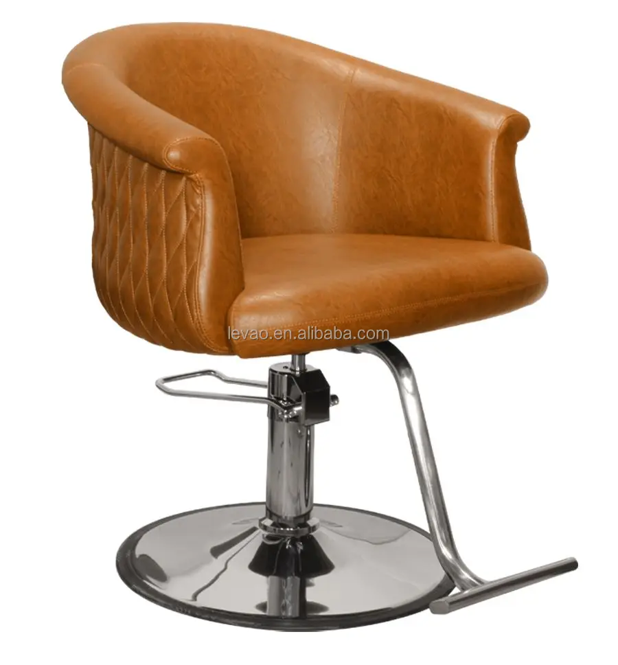 Beauty Barber Shop Salon Equipment And Furniture Acrylic Styling Chair