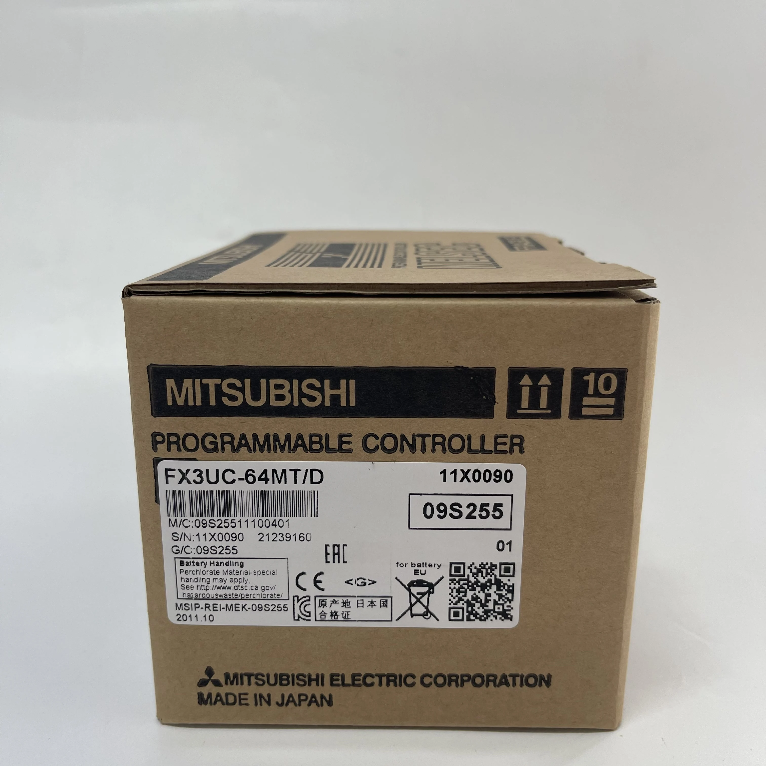 Mitsubishi Programmable Logic Controller FX3UC-64MT/D