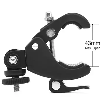 Wholesale 360 Degree Swivel Bike Handle Bar Clip With Adapter Mount for ** detail image