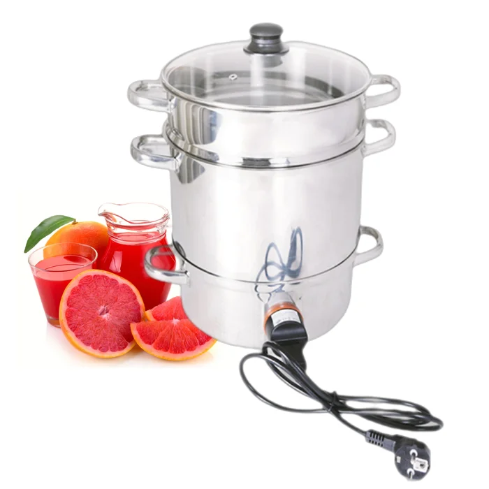 Back to Basics Commercial Steam Juicer With Stainless Steel