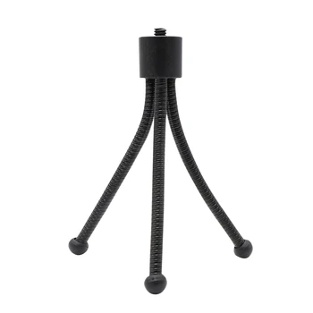 KALIOU Portable Iron Pocket Mini Collapsible Lightweight Flexible Tripod for Mobile Phone Stand Holder detail image