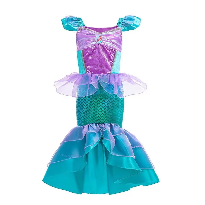 38 Years Girl Princess Dress Up For Kids Mermaid Costume Dress Buy