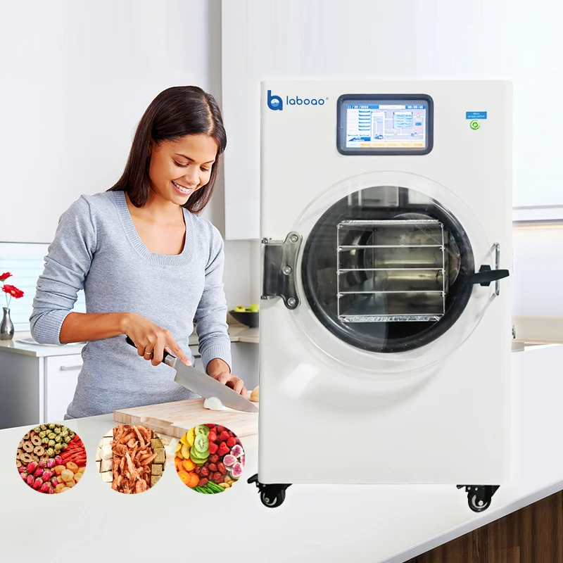 LABOAO Compact Home Food and Fruit Vacuum Freeze Dryer