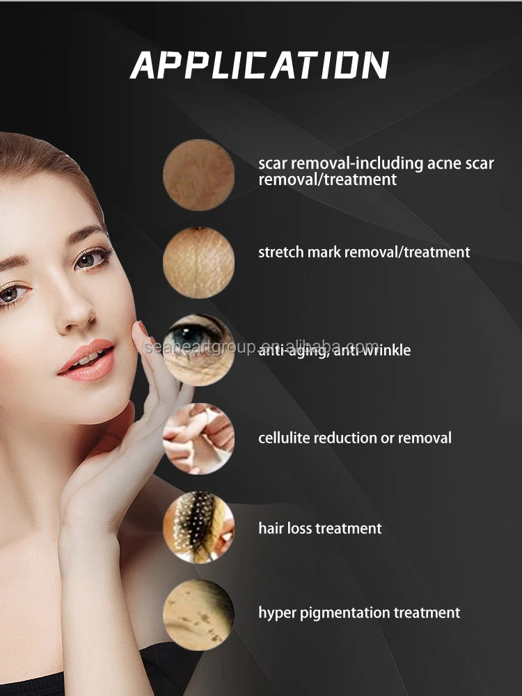 微针dermapen无线真皮笔针纳米针刺epn电穿孔用9/12针微针 - buy