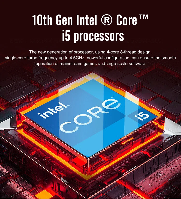 Monoblock 27 Inch Win 10 Aio Personal Custom Desks Gaming Allinone Pc