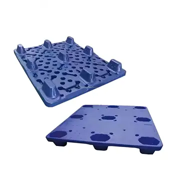 High Quality Light Duty Single Face Plastic Export Injection Molding Pallets Mould Maker for 1100*900 9 Legs Plastic Pallet