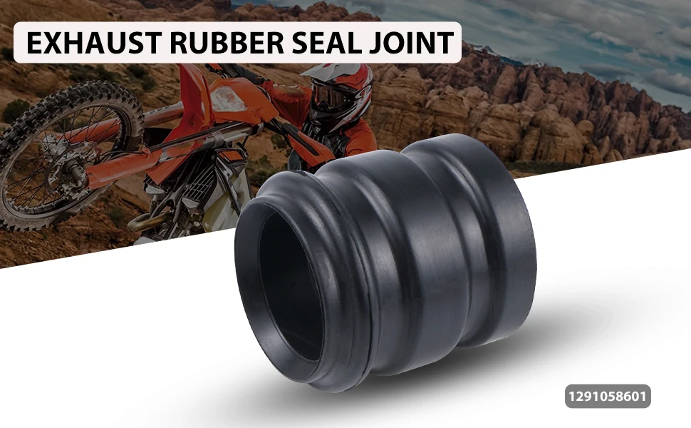 Nicecnc Exhaust Tailpipe Rubber Joint Seal For Beta Rr 2t 250/300 2013