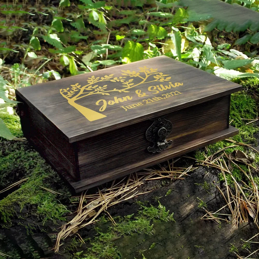 Old Style Distressed Decorative Book Boxes Holy Bible Container Lovers Customized Pine Wooden Book Shaped Gift Box
