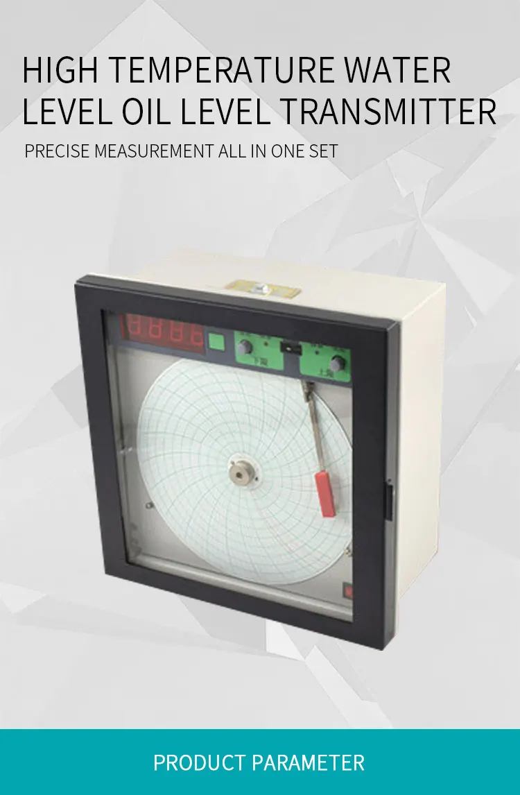 Aice Tech Paper Chart Recorder For Pressure Temperature Pressure Chart