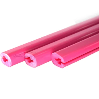 hot selling high quality non-toxic plastic products  PVC Edge clip strip ABS profiles extrusion pvc profile