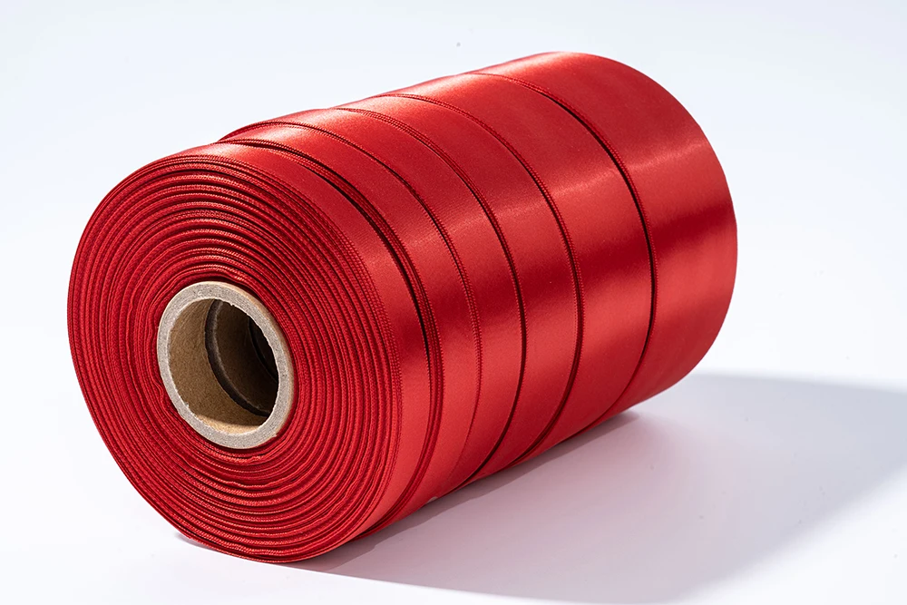 Eco Ribbons 16mm Recycled Polyester Satin Fabric Ribbon Eco-Friendly Ribbons ...