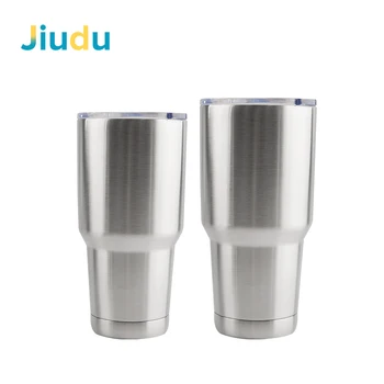 Usa Warehouse  30 Oz 20 Oz Double Wall Insulation Coffee Mugs Curve Sublimation Tumbler With Lid Curving Stainless Steel Tumbler