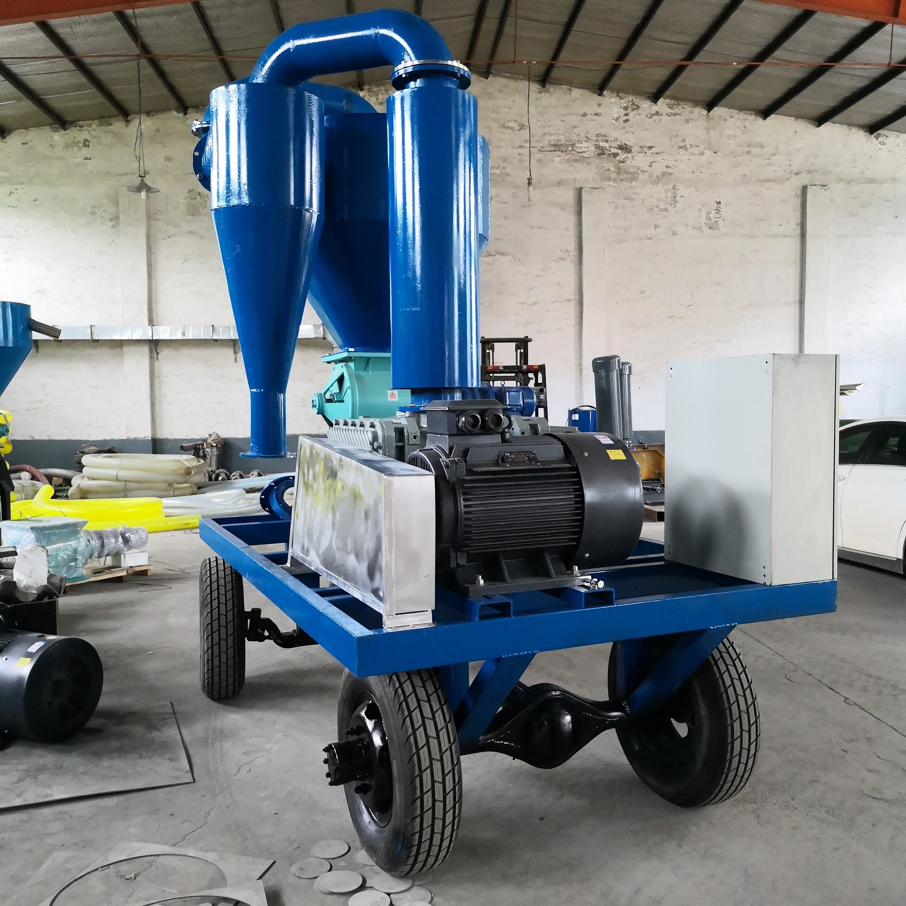 Вакуумный конвейер для порошковых частиц/пневматический вакуумный зерна/пневматическая конвейерная система частиц