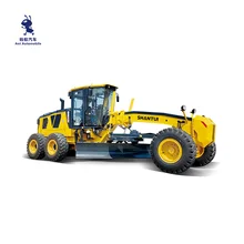 High Quality Shantui Motor Grader from China Euro4 Compliant with Cummins Engine Pump and Gearbox for Ant Automobile Use