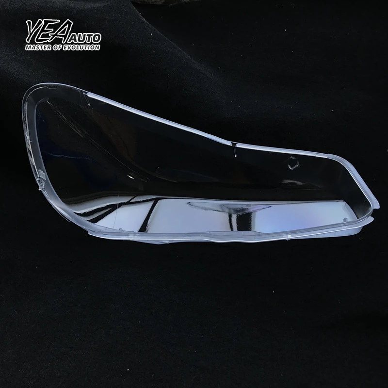 product yea auto car headlight glass pc lampshade cover lens lamp for bmw 2 series f45 f46 headlamp glass shade lens cover 2016   2019-33