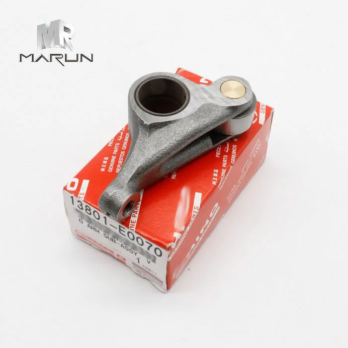 Original Valve Rocker Arm for Excavator SK250-8 Construction Machinery 13801-E0070 J05E