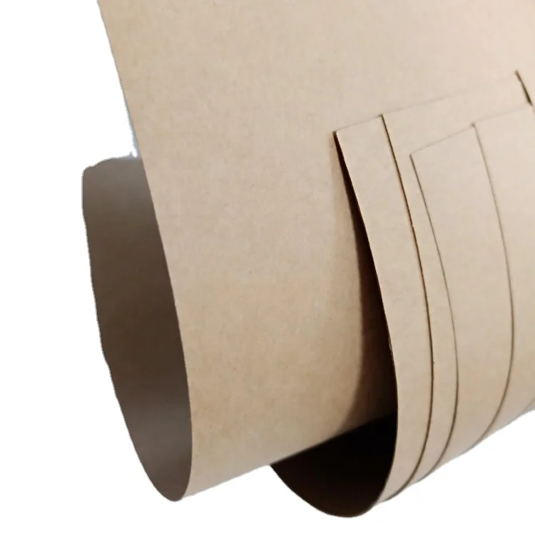 Recycled Pulp 80gsm-200gsm Brown Kraft Wrapping Paper - Buy Recycled Pulp  80gsm-200gsm Brown Kraft Wrapping Paper Product on