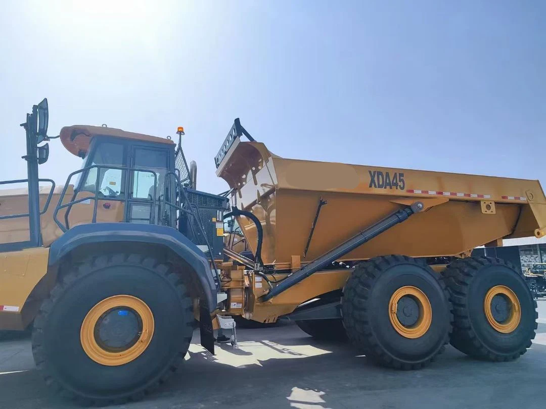 Mining Machinery XDA45 Articulated Dump Truck 45 Tons ADT
