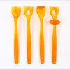 Cuillère ton orange (un ensemble)