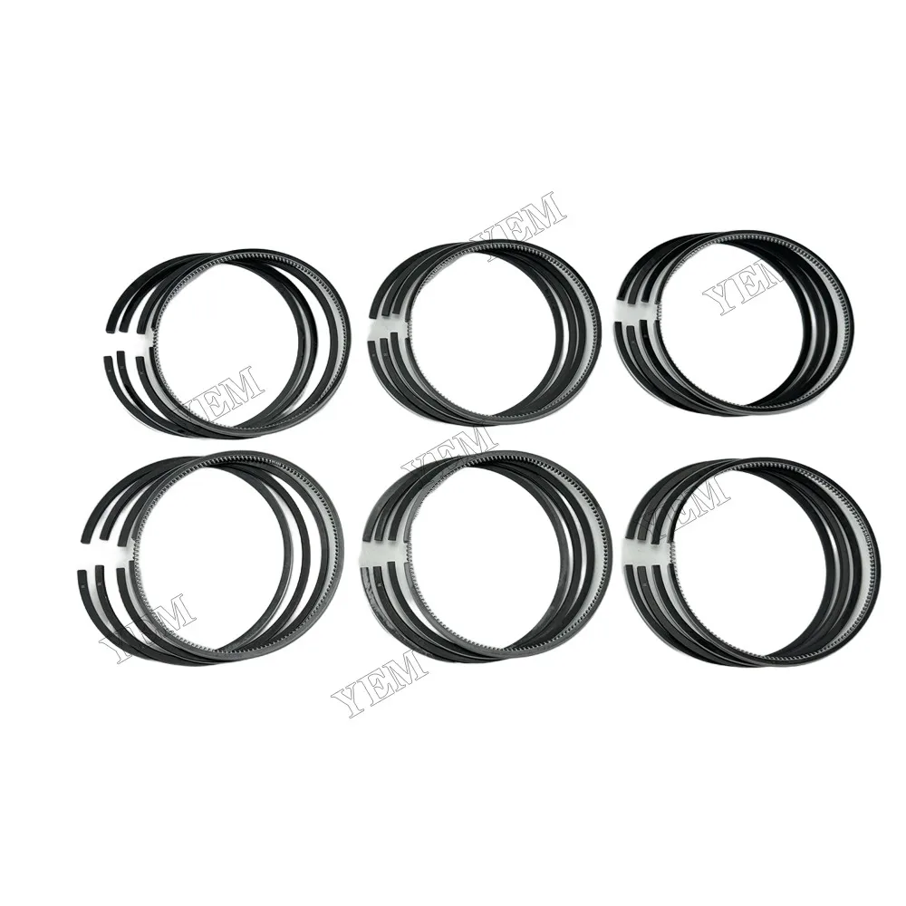 Piston Ring Fit for Mitsubishi 6DB1 Engine 6