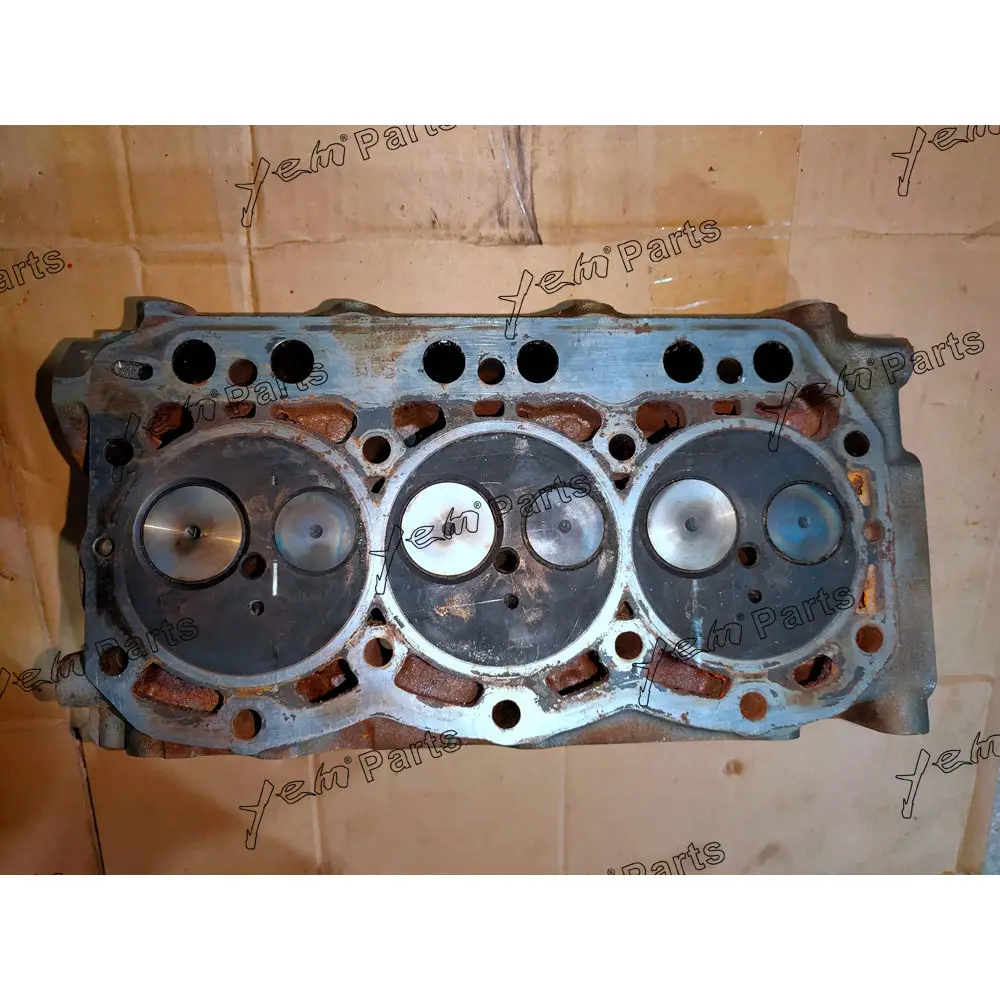 Engine Rebuild Kit 3TNV82A Used Cylinder Head for Yanmar Cylinder Head 3