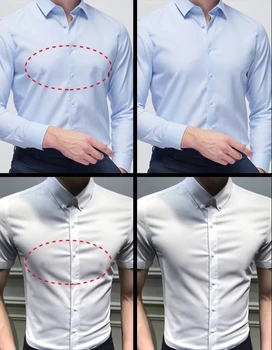 Men's breast stickers disposable leak-proof anti-bump