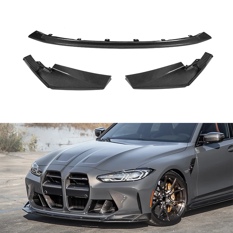 OEM G80 M3 въглероден фибри предна устна за BMW M3 G80 M4 G82 CSL стил