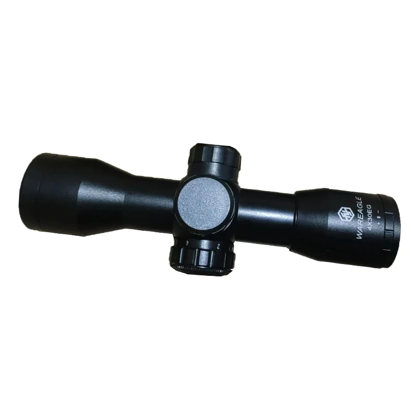 WAREAGLE  Tactical Optical Scope 4x30 With Red Green Illumination  Hunting Scope