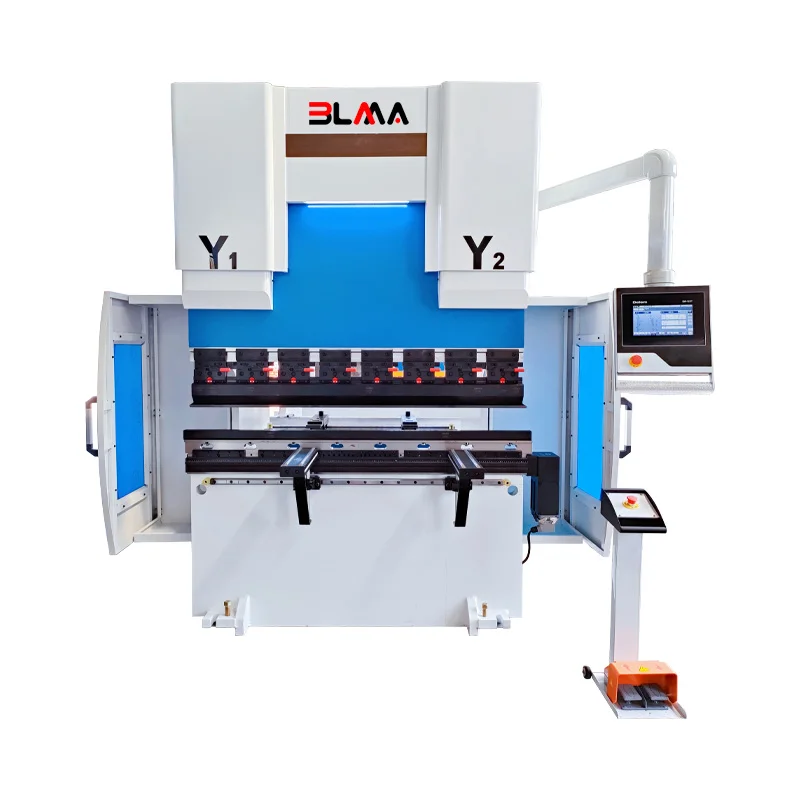 Mini Small Type 30T 1200MM CNC Hydraulic Brake Press Brake Bending Machine