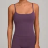 Dark Purple-Tank tops