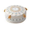 Housse de pouf jaune