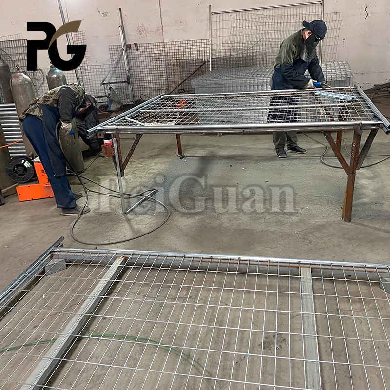 Movable Fence Construction Site Temporary Fence Panel Temporary Fencing for Event