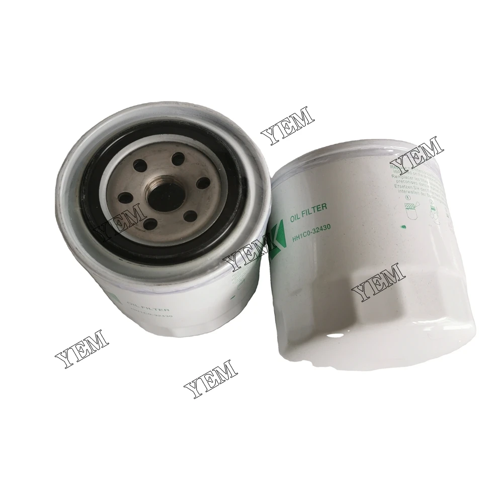 Kubota HH160-32093 HH160-32090 129150-35151 129150-35150 P550162 LF3462 Oil Filter for Kubota Models B F KX RTV