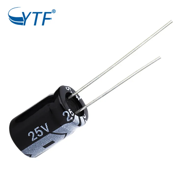 Set Top Box Best Audio Power Supply Long Cycle Life Electrolytic Capacitor Though Hole 470UF 25V