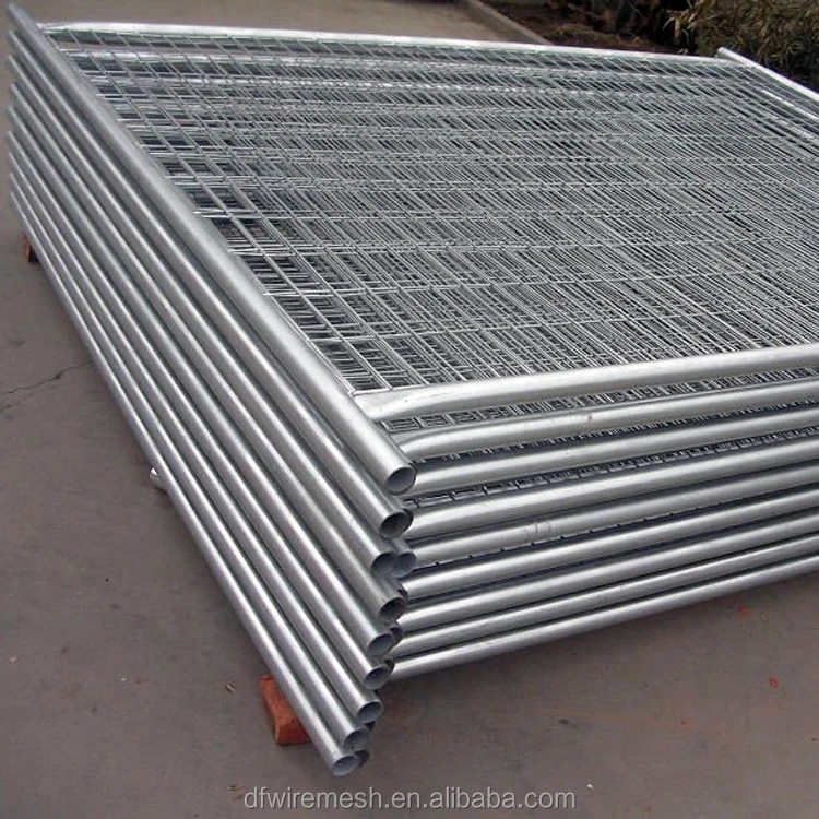 Concrete Base Metal Bunnings Concert Construction Site Hoarding Pvc Australian Temporary Garden Fencing