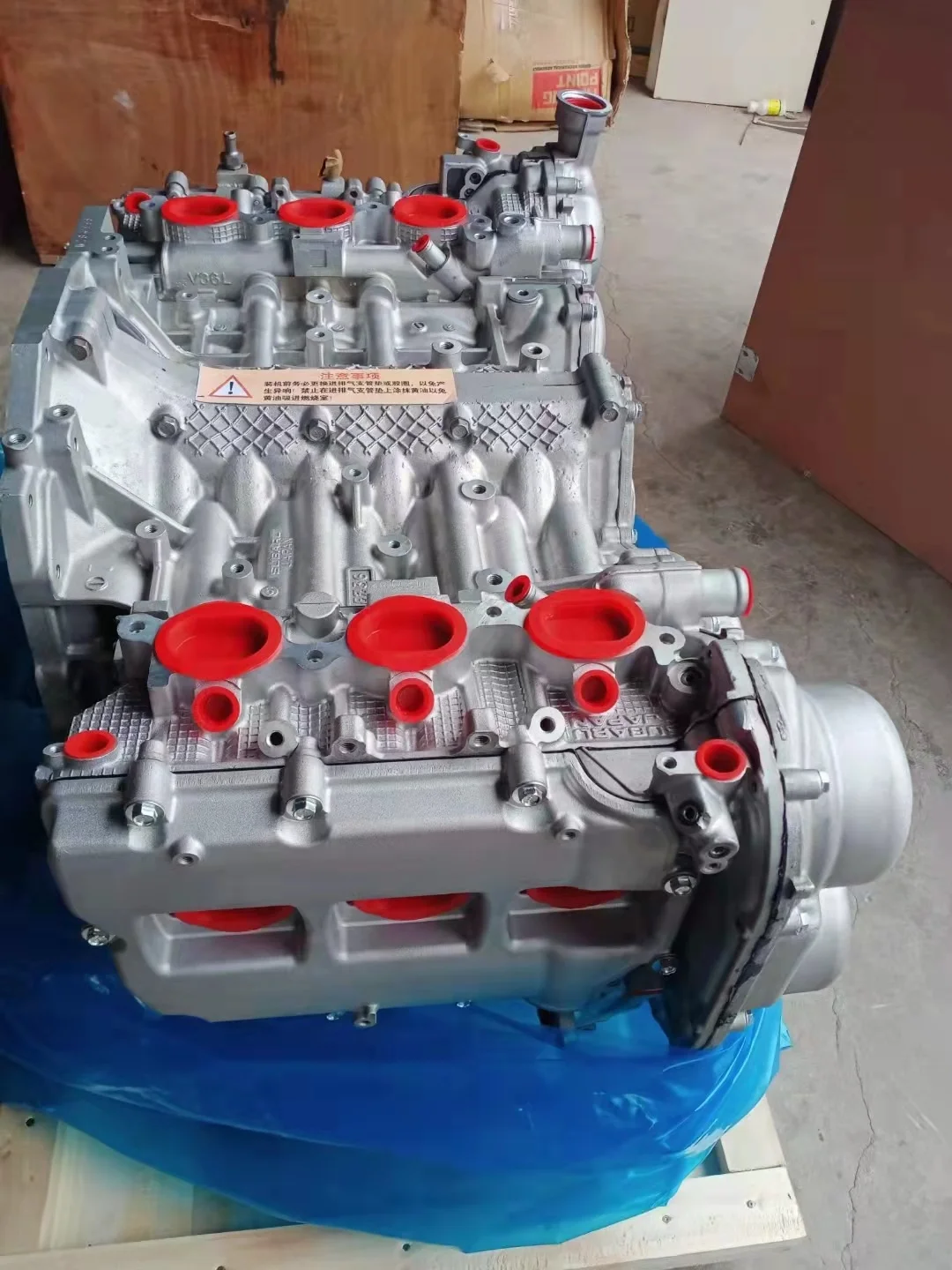 Subaru Legacy AWD Remanufactured Engine Assembly for Repair ODM