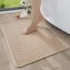 Foam cotton - woven beige