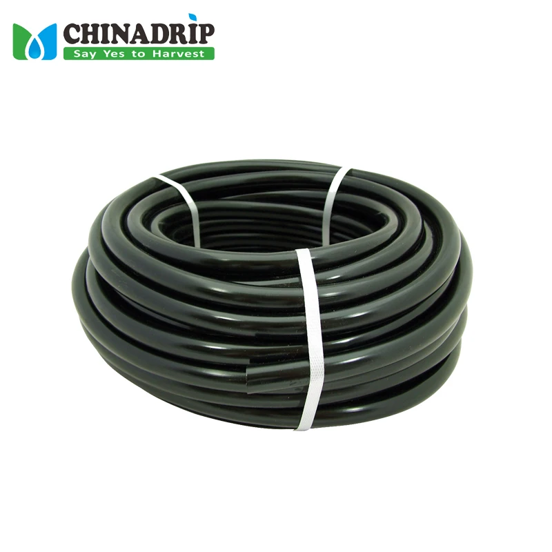 Drip Irrigation System Pe Material Soaker Hose For Farm Garden Irrigation System Buy 5 8 Inch Pe Pipe For Irrigation System Double Blue Line Pe Pipe For Pe Garden Hose Large Diameter Garden Hose