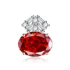 Single pendant (red)