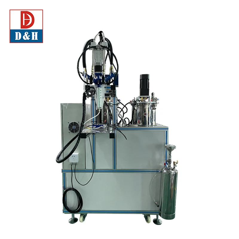 High Viscosity 2 Component Polyurethane Dispenser Meter Mix Dispense System