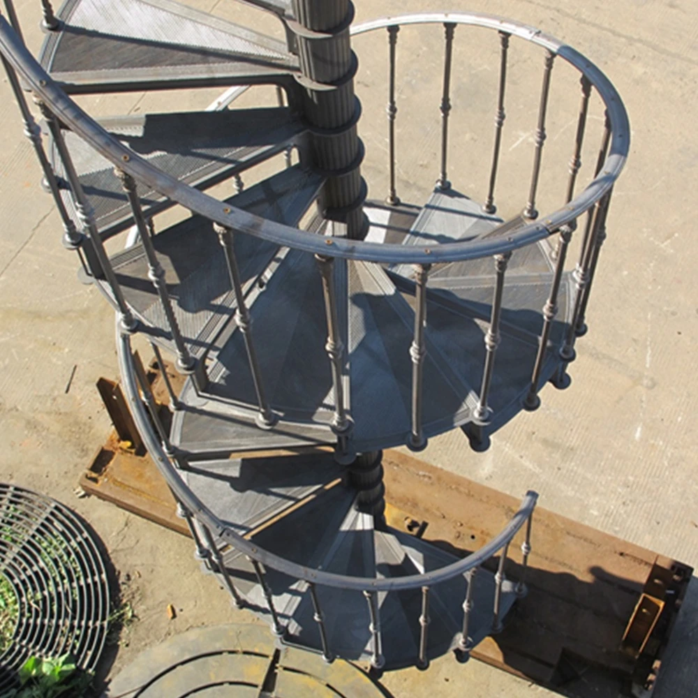 Cast Iron Spiral Staircase of Model 1900