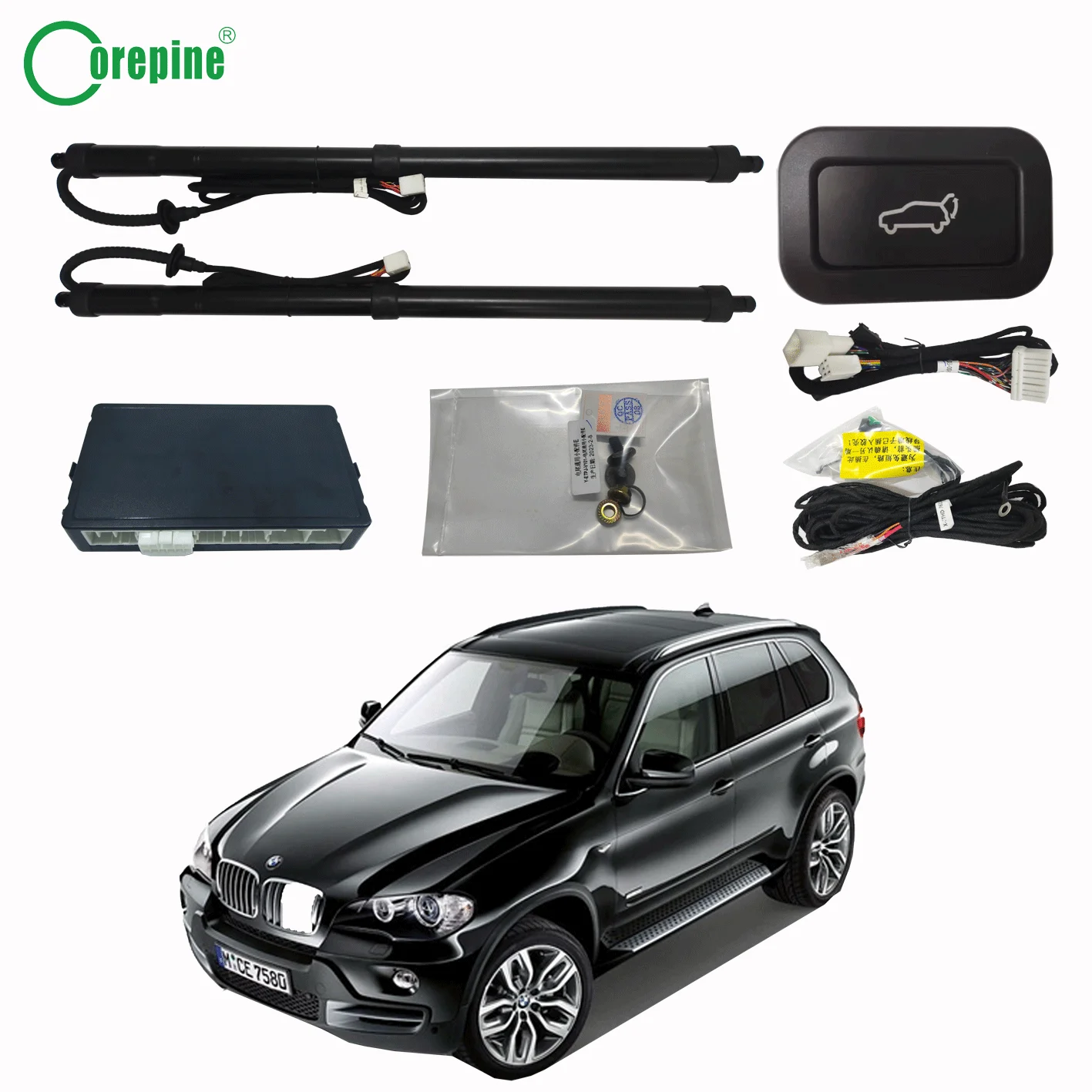 Corepine Smart Electric Power Automatic Tailgate Lift Assist System Kit Other Body Parts for 2008-2013 BMW X5(RHD)