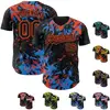Black Power Blue Orange