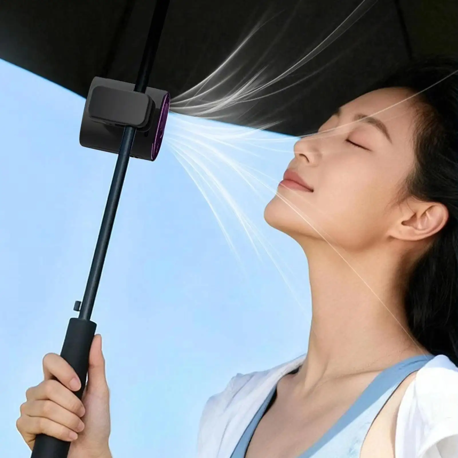 Stroller Clip Fan, 2in1, Portable, 199, 360° - detail 12
