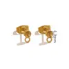 4mm with ring - gold