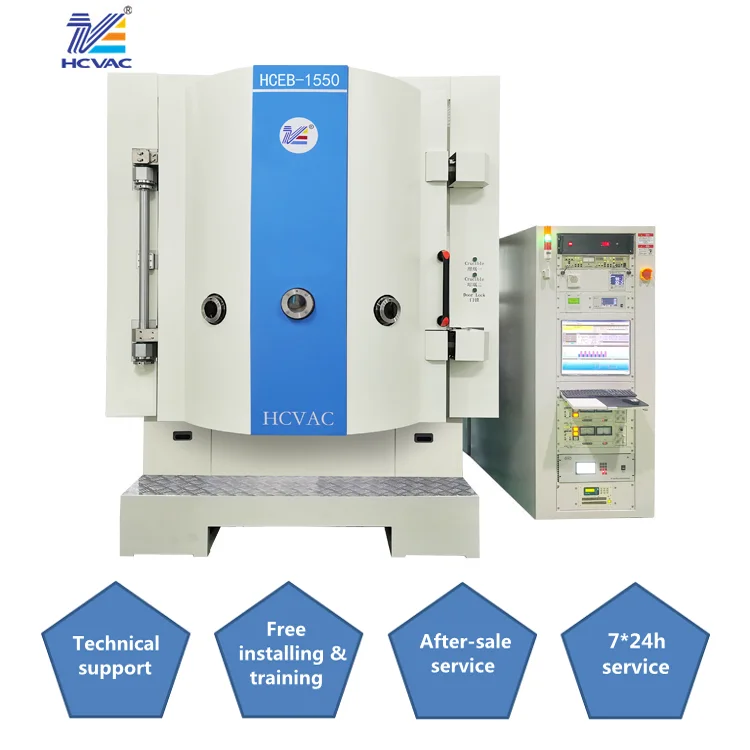 HCVAC Optical Lens Vacuum Coating Machine - High Quality PVD