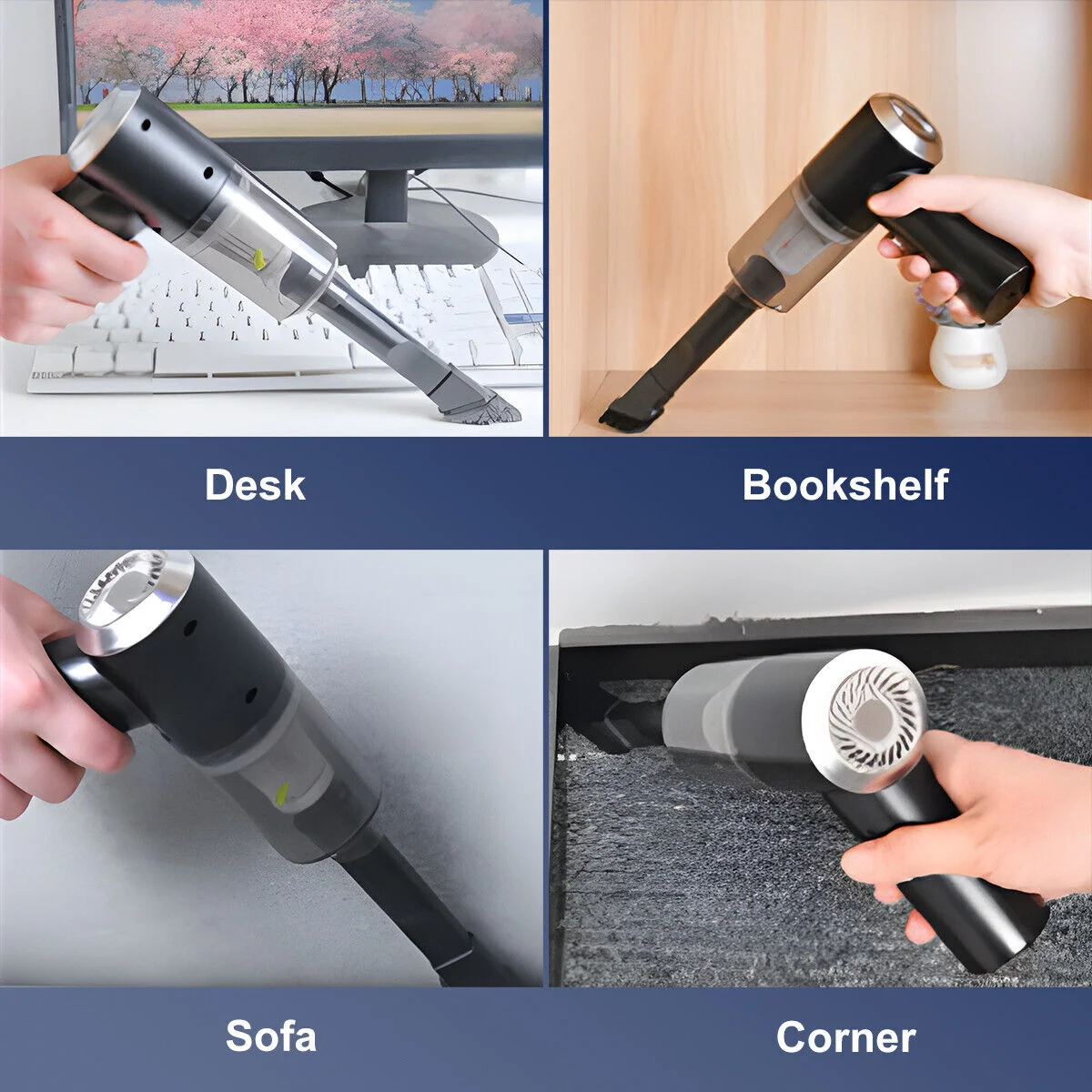 120W 5000pa Car Mini wireless Vacuum Cleaner Small Hand-held Portable Car Vacuum Cleaner Mini Wireless Vacuum Cleaner