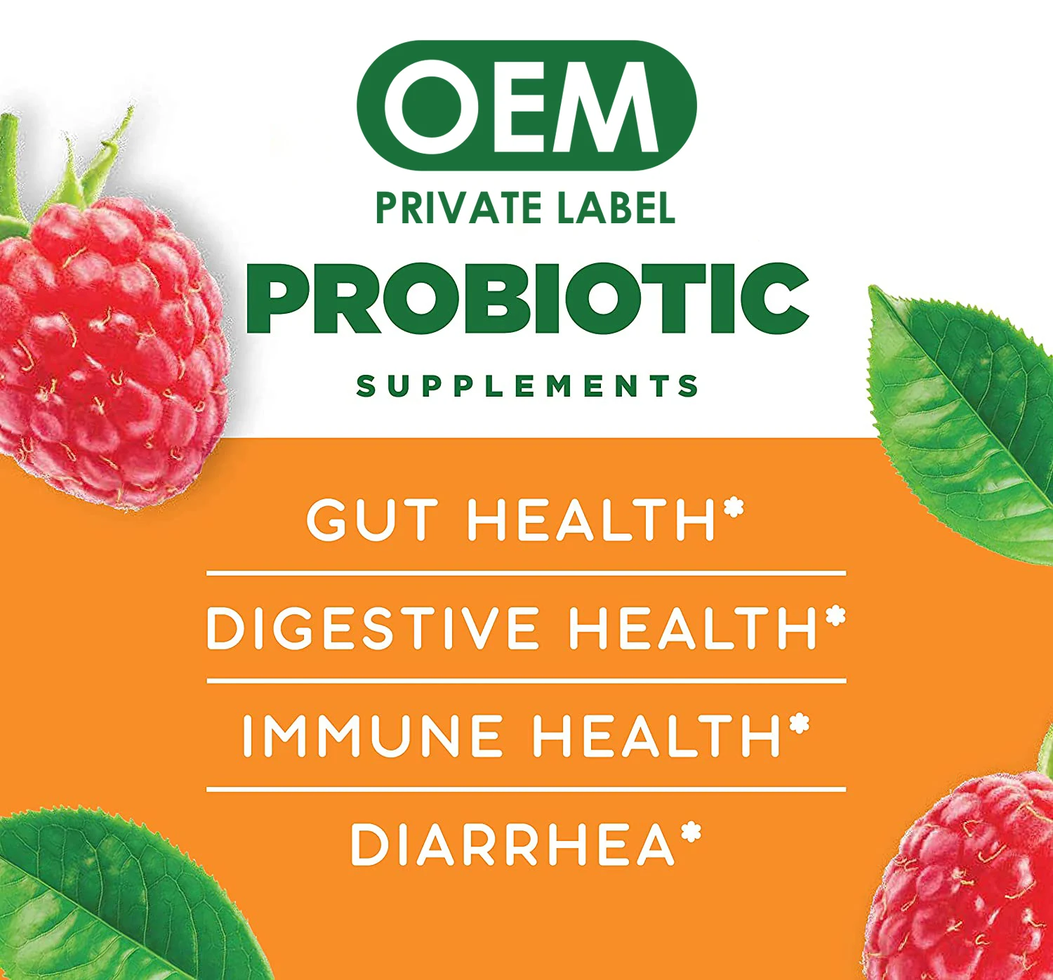 Oem Probiotic + Prebiotic Gummy Vitamin Gummies 2 Billion Cfu Digestive ...