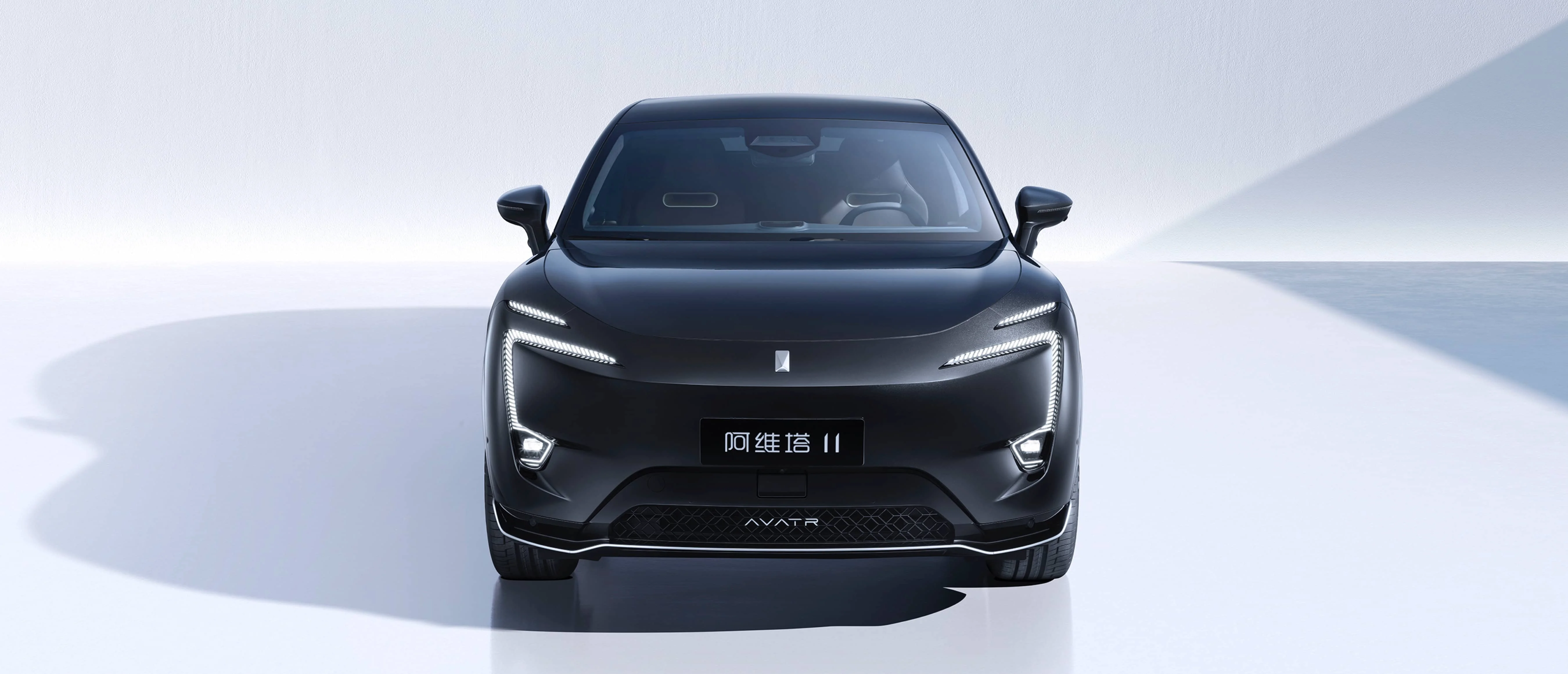 Changan Huawei Avatr 11 Electric AWD Car 2023 New Energy Vehicles EV 134kW 150kW